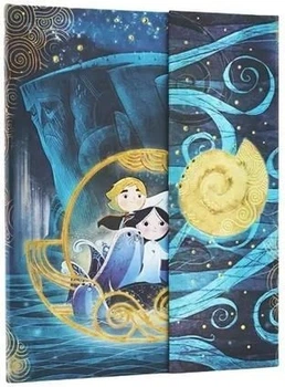 Notatnik Paperblanks Song Of The Sea Ultra Irish Folklore Trilogy w linie 18 x 23 cm 144 strony (9781439799628)