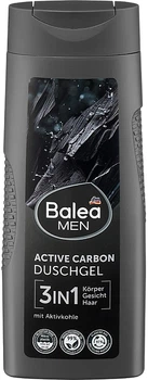 Гель для душа с активным углем - Balea Men Active Carbon Duschgel 300ml (805362-36980)
