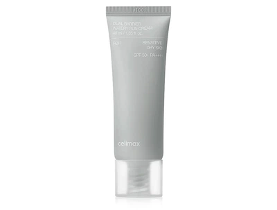 Солнцезащитный крем для лица с керамидами Celimax Dual Barrier Watery Sun Cream SPF 50+ PA++++, 40мл (8809686388172)