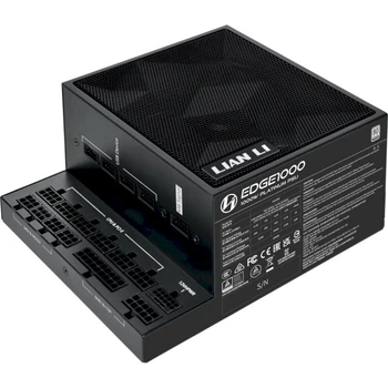 Блок питания Lian Li Edge 1000W ATX 100-240 В 80 Plus Platinum Black (G9P.EG1000.BE00.EU)