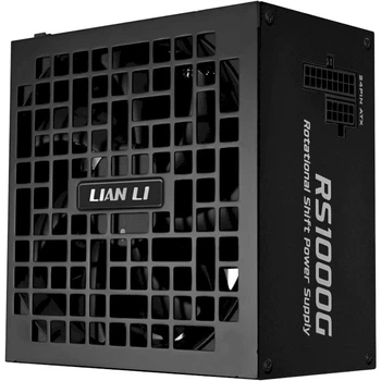 Блок питания Lian Li RS Gold 1000W ATX 80 Plus Gold Black (G9P.RS1000G.BH00.EU)