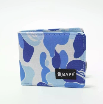 Кошелек унисекс Bape a bathing ape WAL-BAPE-007-BLU