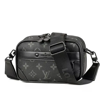 Чоловіча сумка LV LOUIS VUITTON ALPHA LV-001-BLK