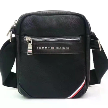 Сумка чоловіча через плече Tommy Hilfiger TOM-001-BLK