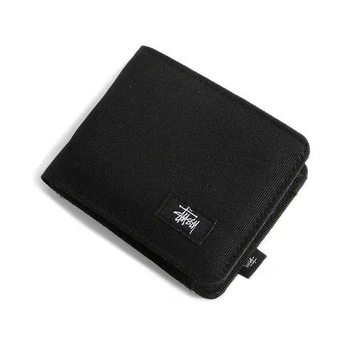Кошелек унисекс Stussy WAL-STY-005-BLK