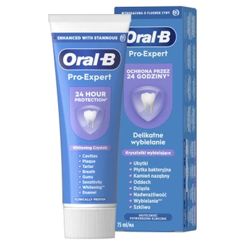 Зубная паста Oral-B Pro-Expert Бережное отбеливание 75 мл (8006530090537)