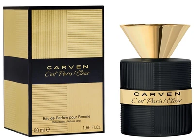 Woda perfumowana damska Carven Cest Paris Elixir 50 ml (3355991226333)