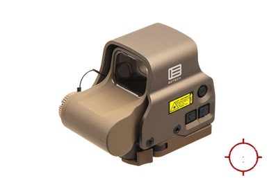 Приціл коліматорний EOTech Tan 68MOA/1MOA (дві точки) сумісний з NV (5000162)