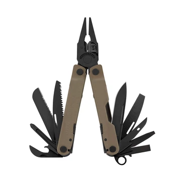 Мультіінструмент Leatherman Rebar Coyote, нейлоновий чохол (4006990)