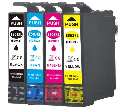 Картриджі 503XL сумісні для Epson XP-5200 XP-5205 WF-2960DWF WF-2965DWF 4 шт