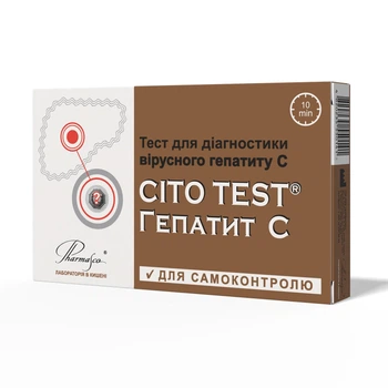Экспресс-тест CITO TEST Гепатит С (4820235550141)