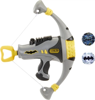 Іграшковий бластер арбалет лук Бетмена Little Tikes Batman Bow Blaster DC Active Play Toy Blasters