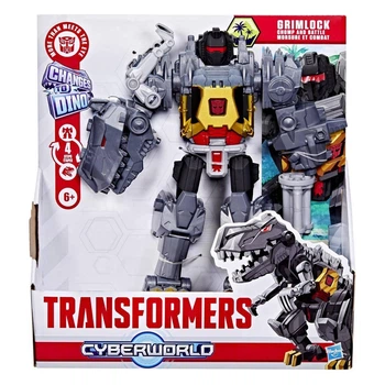 Игрушка-трансформер Hasbro Гримлок серии Кибервселенная G0748