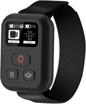 Пульт дистанционного управления для GoPro Hero 12/11/10/9/8/MAX — беспроводной Remote Control с OLED-дисплеем до 82 м