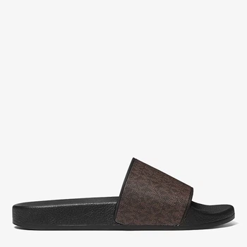 Мужские шлепанцы для пляжа Michael Kors 513208499 47 Черный/Коричневый (1159861454)
