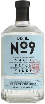 Горілка DISTIL.№9 Winter Wheat 0.5 л 40% (4820294060698)