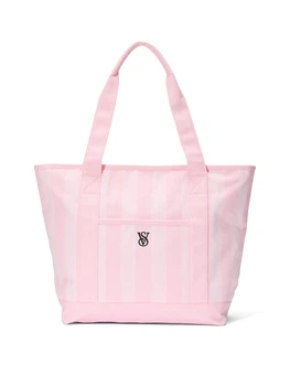 Сумка пляжна Victoria's Secret Signature Canvas Tote Bag Сумка шопер