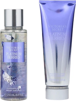 Набір для тіла Victoria's Secret Platinum Berries Міст 250 мл + Лосьйон 236 мл