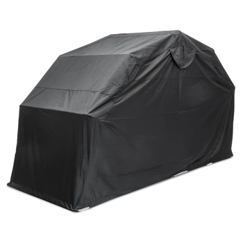 Гараж для мотоцикла універсальний Motoguard чорний DP2221