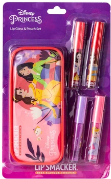 Набір блисків і сумочка Lip Smacker Disney Princess: Lip Gloss & Pouch Set (1510678E) (4038033106785)