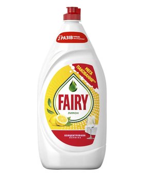 Засіб для миття посуду Fairy Лимон 1350 мл (8006530111232)