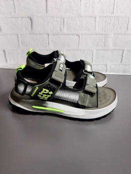 Босоножки для мальчика Clibee 2319-2 green хаки р.37-23 cм