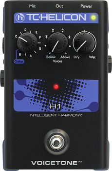 Procesor wokalny TC Helicon VoiceTone H1 Intelligent harmony (5706622011992)