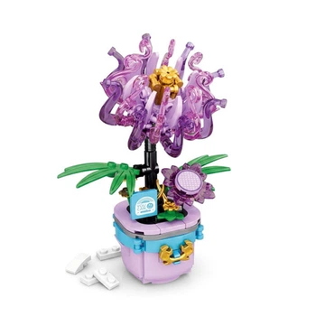 Дитячий конструктор Plant Flower Collection 33024, 153 деталей