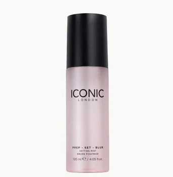 Фіксуючий спрей для макіяжу ICONIC London Prep Set Blur Setting Spray 120 мл