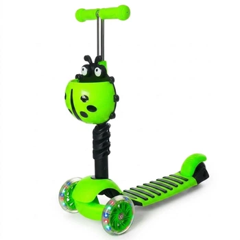 Детский самокат Best Scooter 5в1 Божья коровка MA999652/1