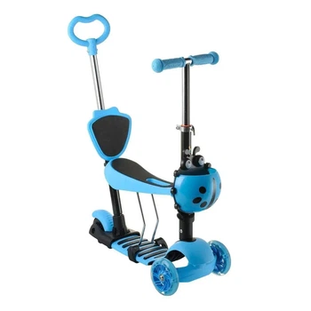 Детский самокат Best Scooter 5в1 Божья коровка MA999652/3