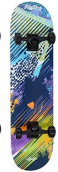 Скейтборд MS 0355-6-81 ABEC-7, алюминиевая подвеска, PU колеса, 79×20 см