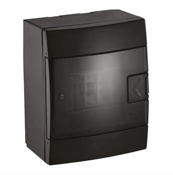Щит розподільний HOROZ ELECTRIC 600-001-160 Teb 16/2x8 IP40 для накладного монтажу пластик Чорний