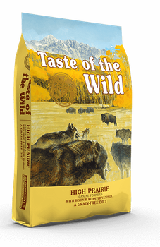 Сухой корм для взрослых собак всех пород Taste of the Wild High Prairie Canine Formula с запеченным бизоном и олениной, 18 кг