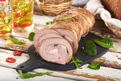 Печений Рулет свинний (1шт 350г)