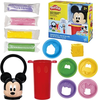 Набір для ліплення Hasbro Play-Doh Disney Jr: Mickey Mouse Clubhouse - Happy Stackable (G2322) (5010996355188)
