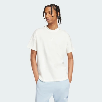Мужская футболка ALL SZN adidas IV5217 (XL) белый (4067894332835)
