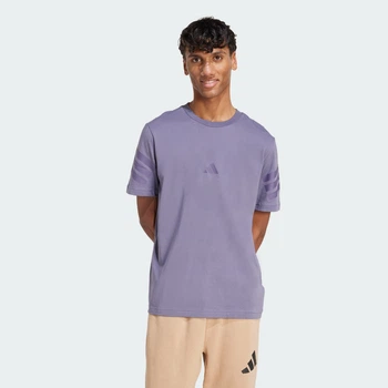 Мужская футболка Future Icons 3-Stripes adidas JW4789 (XS) фиолетовый (4068806713933)