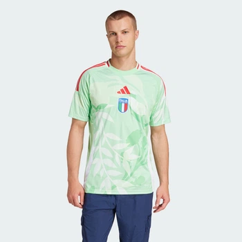 Мужское выездное джерси Italy 25 (Women's Team) adidas JF0604 (XS) зеленый (4067905989393)