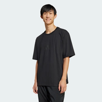 Мужская футболка adidas Z.N.E. Loose-Fit adidas JJ1151 (S) черный (4067891005138)