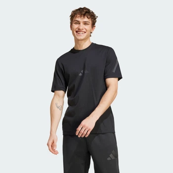 Чоловіча футболка adidas Z.N.E. adidas JE3069 (S) чорний (4067896549941)