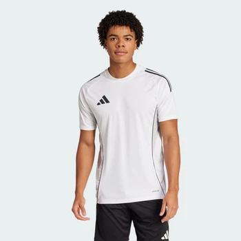 Мужское тренировочное джерси Tiro 25 Competition adidas JJ1519 (S) белый (4067902546810)