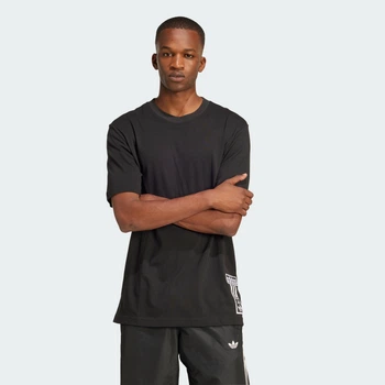 Чоловіча футболка Adibreak adidas JD4194 (XS) чорний (4067906213312)