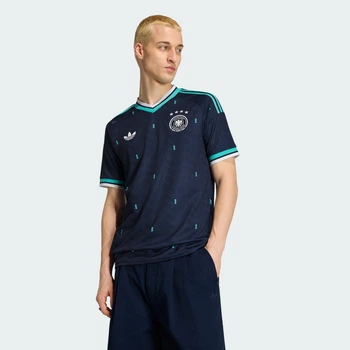 Мужское выездное джерси Germany 26 adidas JN2074 (S) синий (4068815786171)