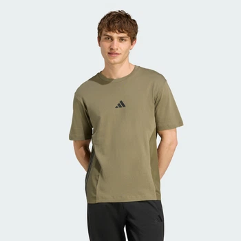 Мужская футболка City Tech Utility adidas JM3906 (L) зеленый (4068811704797)
