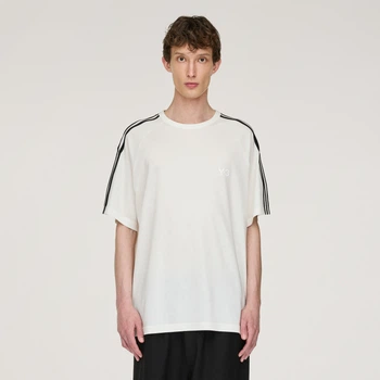 Футболка Y-3 Short Sleeve T-Shirt adidas JY8187 (L) белый (4068809526196)