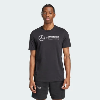 Мужская футболка Mercedes - AMG Petronas Formula One Team DNA Graphic adidas JV5434 (XS) черный (4068802466710)