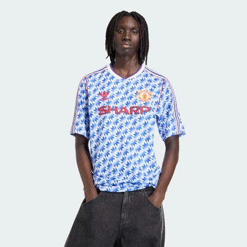 Мужское джерси Manchester United Away 90 adidas JM5495 (XS) Разноцветный-1 (4068819689324)
