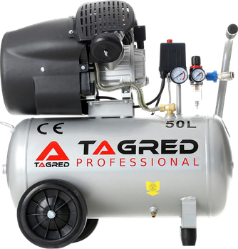 Kompresor Tagred V2 dwutłokowy 50 L TA360 (2010002819454)