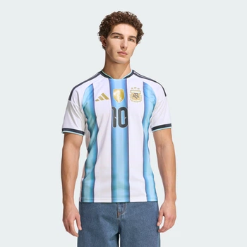Чоловіче домашнє джерсі Argentina 26 Messi adidas KA8117 (S) білий (4068815459105)